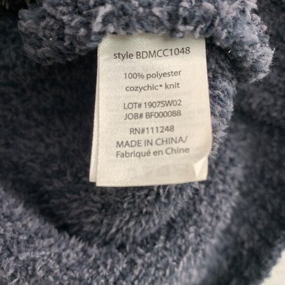 Barefoot Dreams Sweater Mens Medium CozyChic Shawl Cardigan Soft Knit Button - Picture 12 of 16